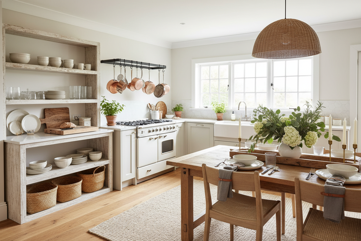 Kitchen and Dining Room