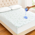 Lux Decor Cooling Waterproof Deep Pocket Mattress Protector