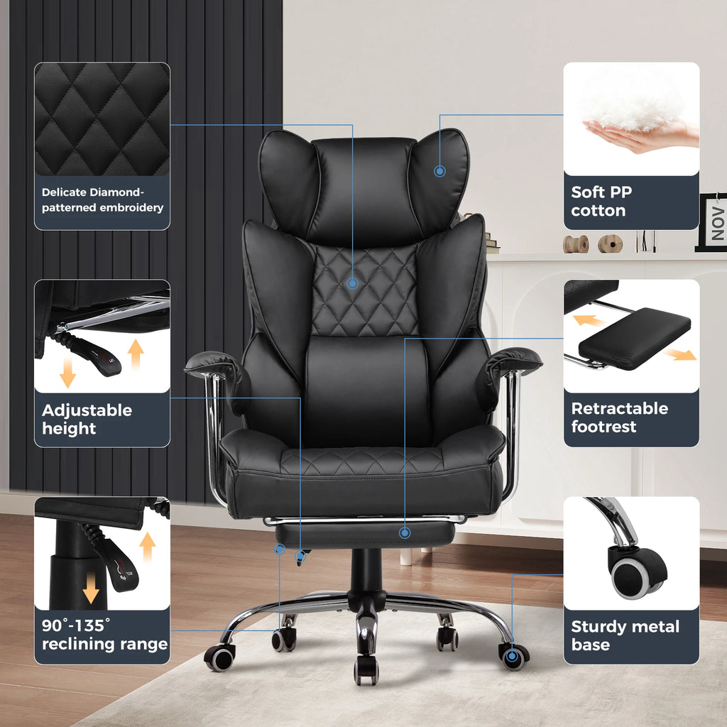 Big and Tall Ergonomic Gaming Chair