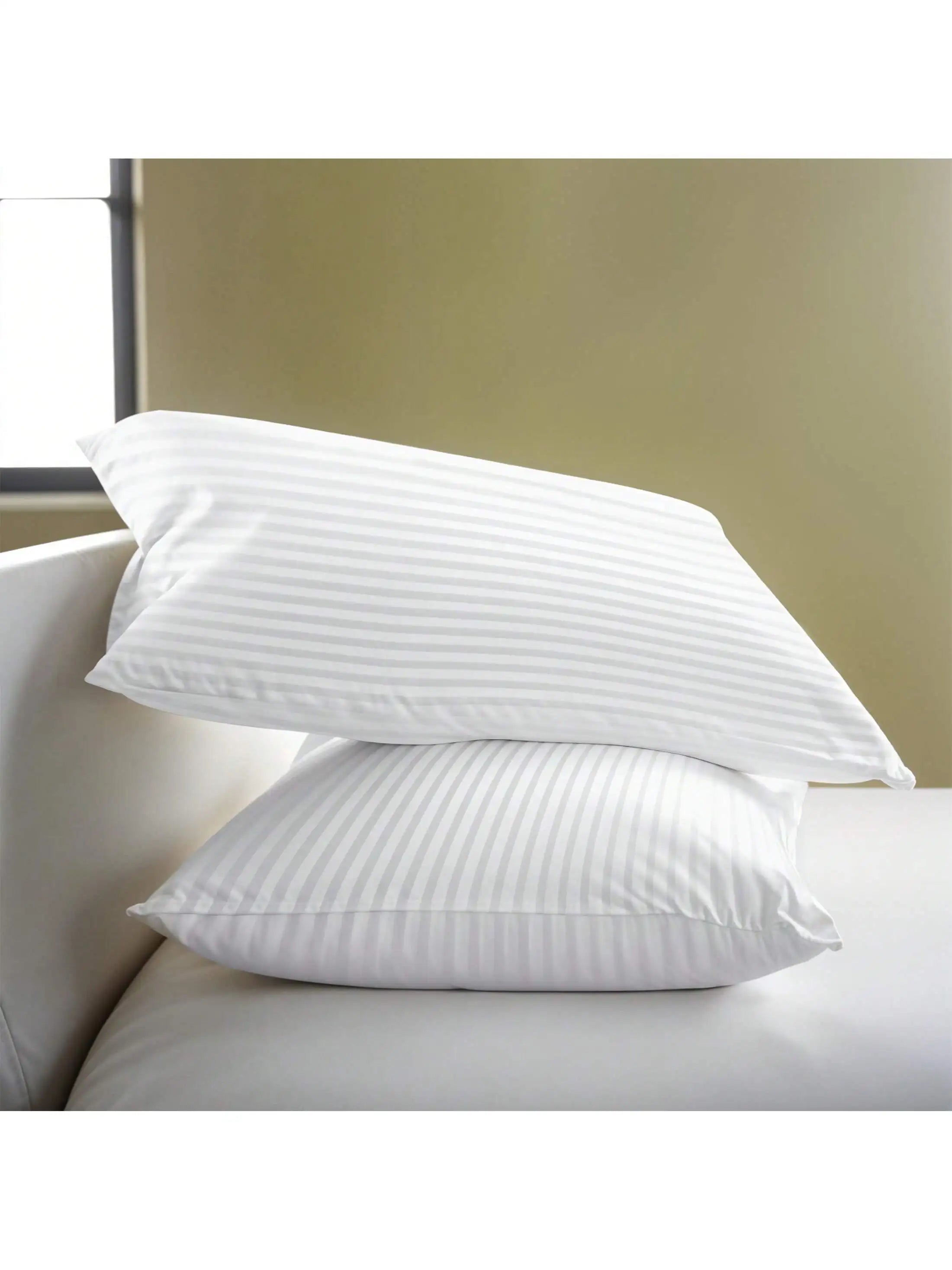 LUX Décor Hotel Stripe Pillows Set of 2
