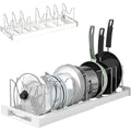 Expandable Organizer Rack with 7 Dividers