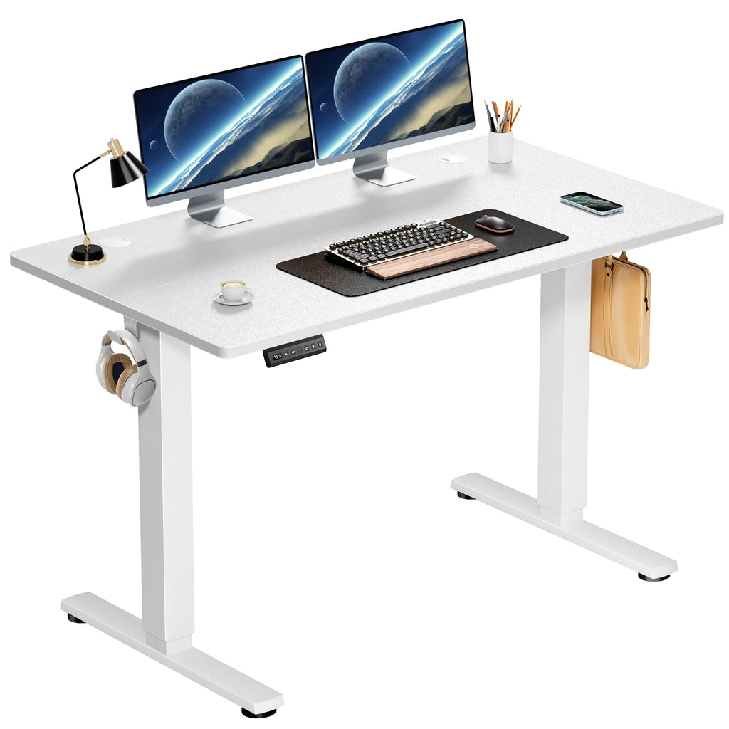 Standing Ergonomic Adjustable Computer Workstation