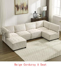 Modular Sectional Sofa Reversible Chaise
