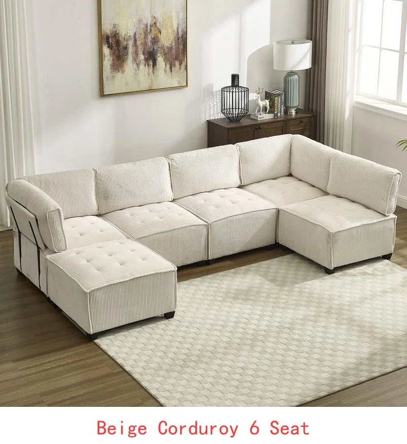 Modular Sectional Sofa Reversible Chaise