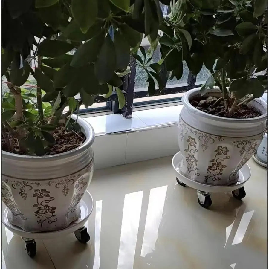 Planter Caddy with Wheels Extra Large Heavy Duty