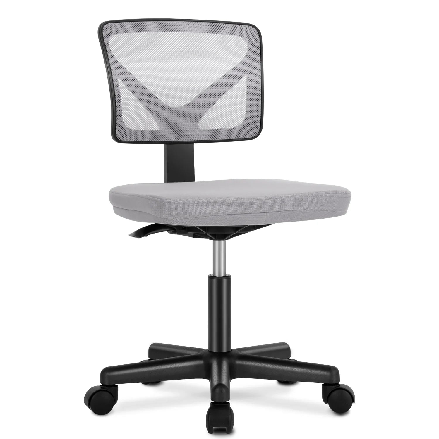 Rolling Mesh Lumbar Support Office Chair