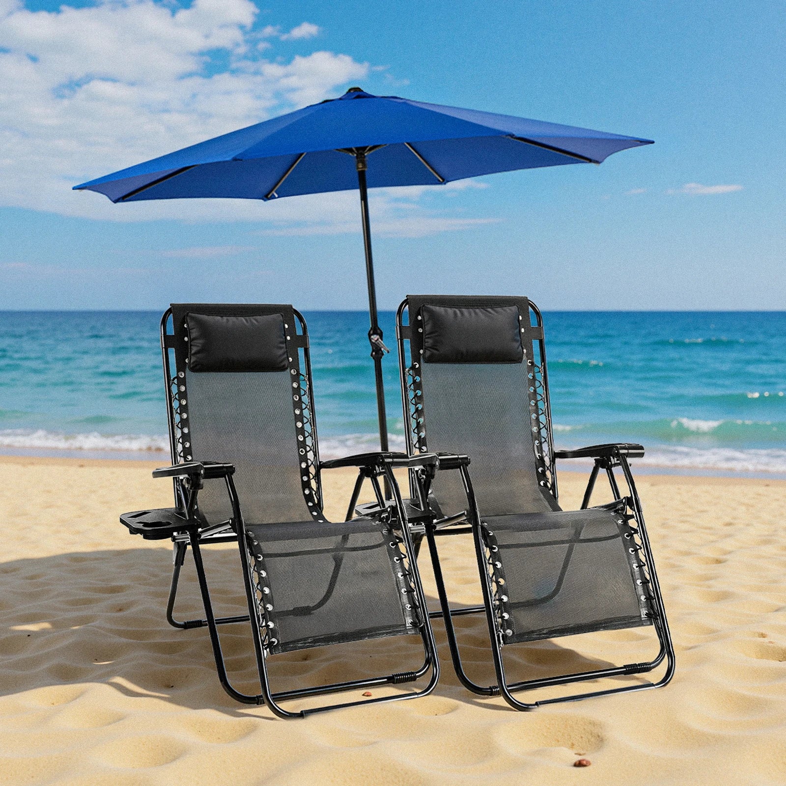 Recliner Lounge Chair with Cup Holder
