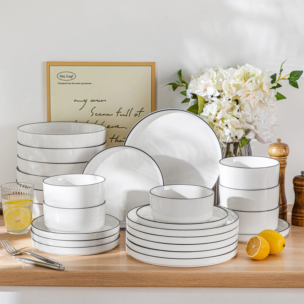 MALACASA Dinnerware Sets