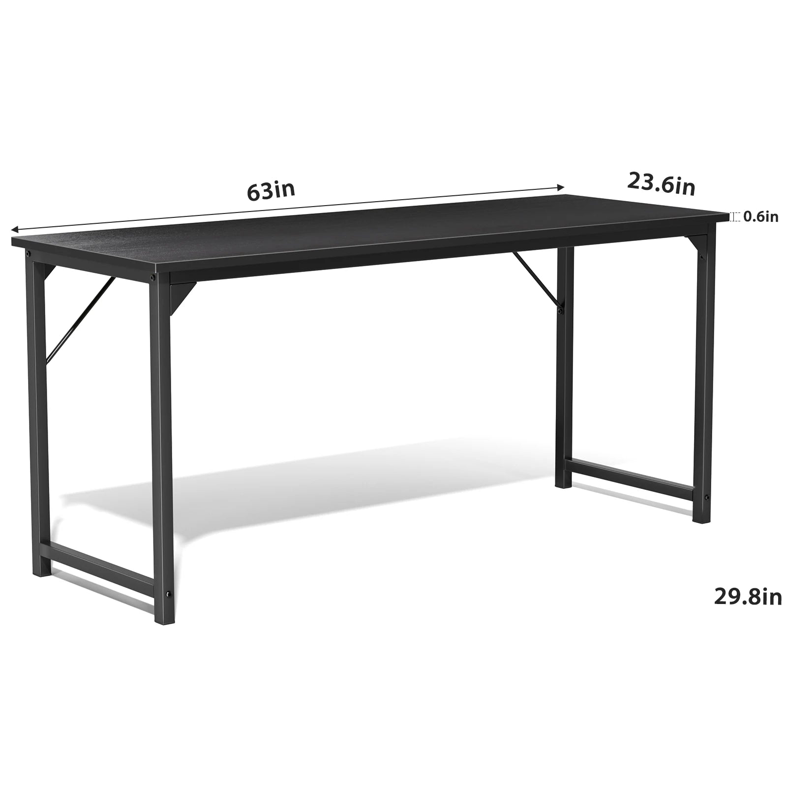 Simple Modern Tabletop Office Desk