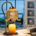 Tulip Flower Warm Candle Table Lamp