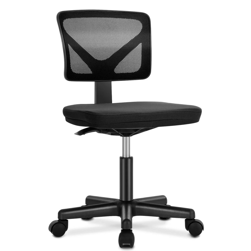 Rolling Mesh Lumbar Support Office Chair