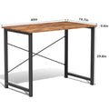 Simple Modern Tabletop Office Desk