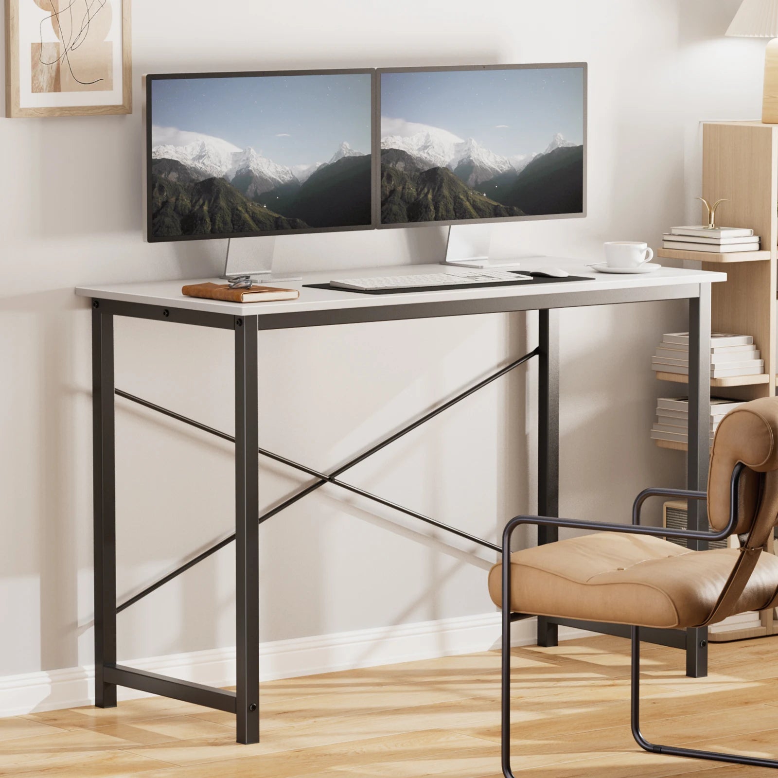 Simple Modern Tabletop Office Desk