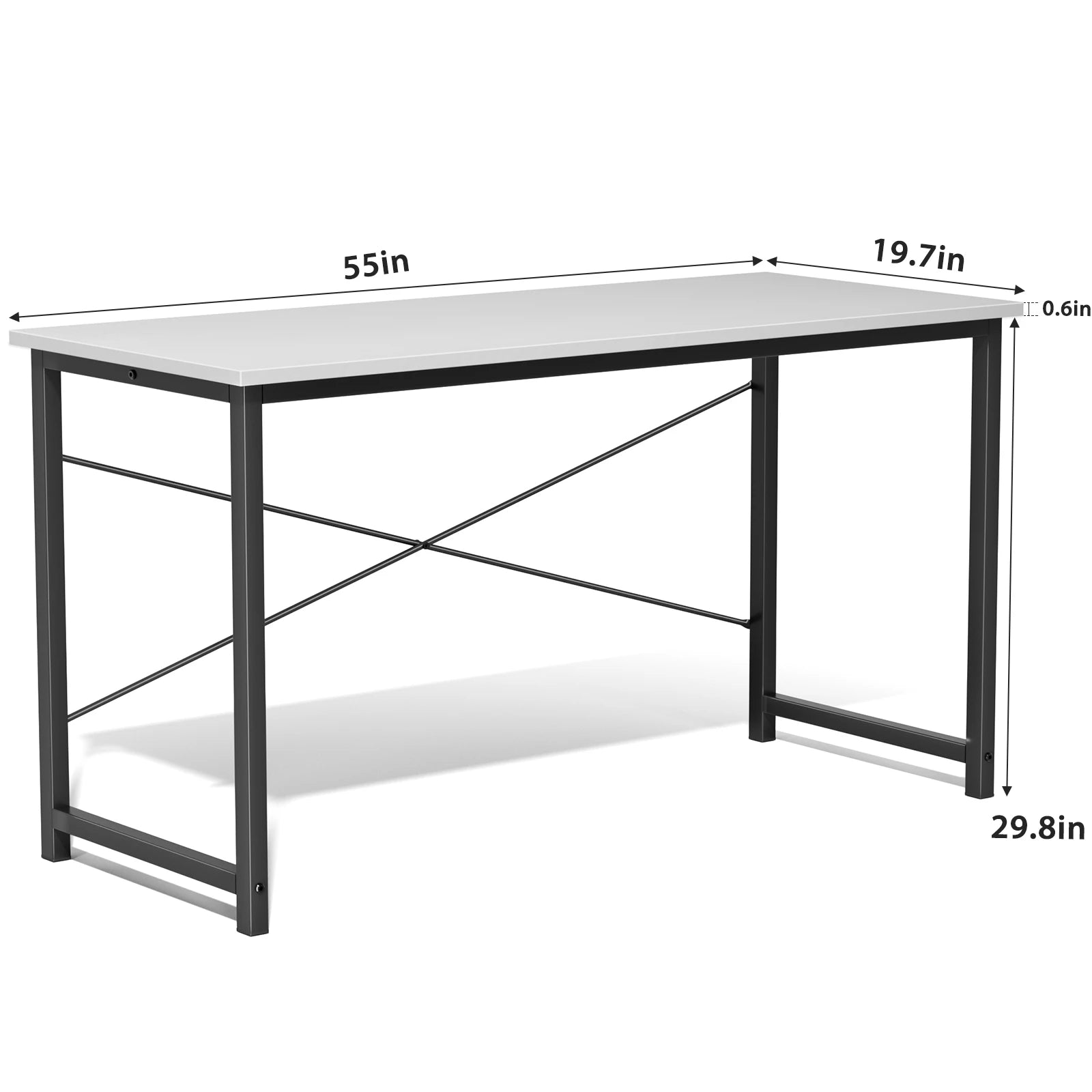 Simple Modern Tabletop Office Desk