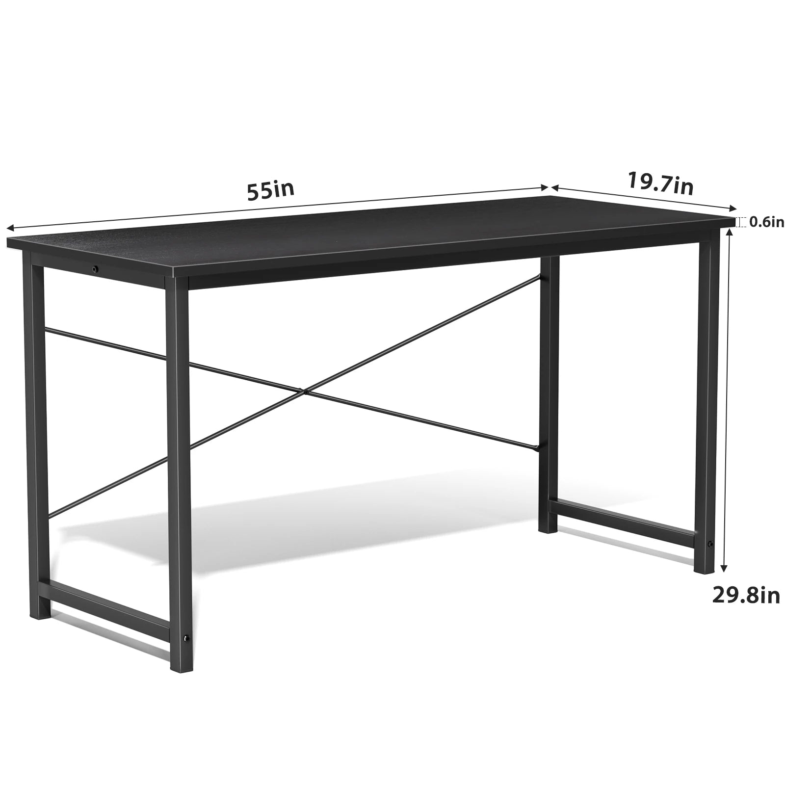 Simple Modern Tabletop Office Desk