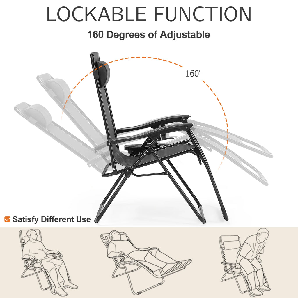 Recliner Lounge Chair with Cup Holder