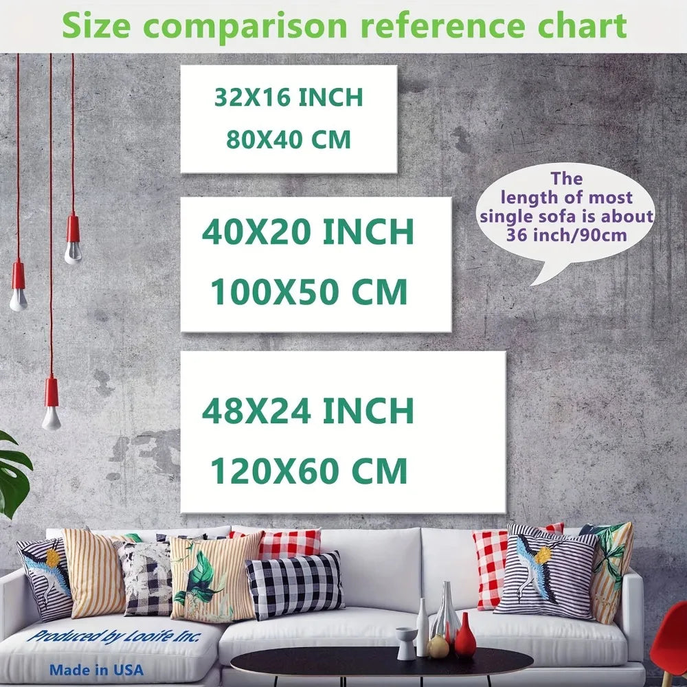 Large canvas wall art