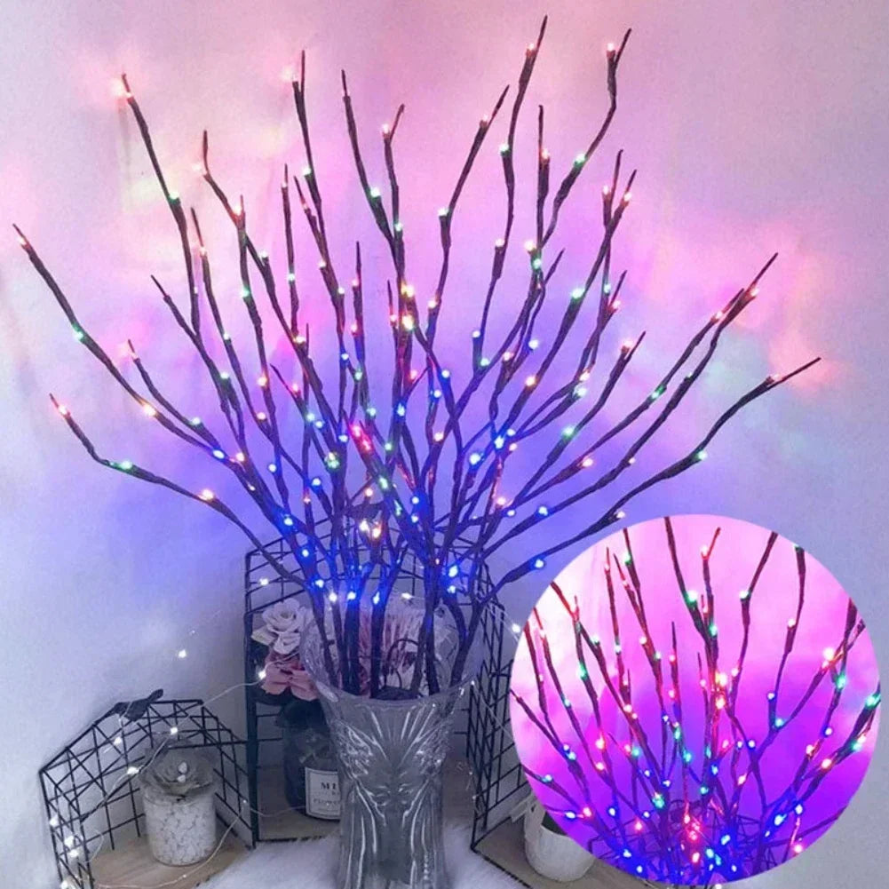 LED White Birch Branch Lights Bundle