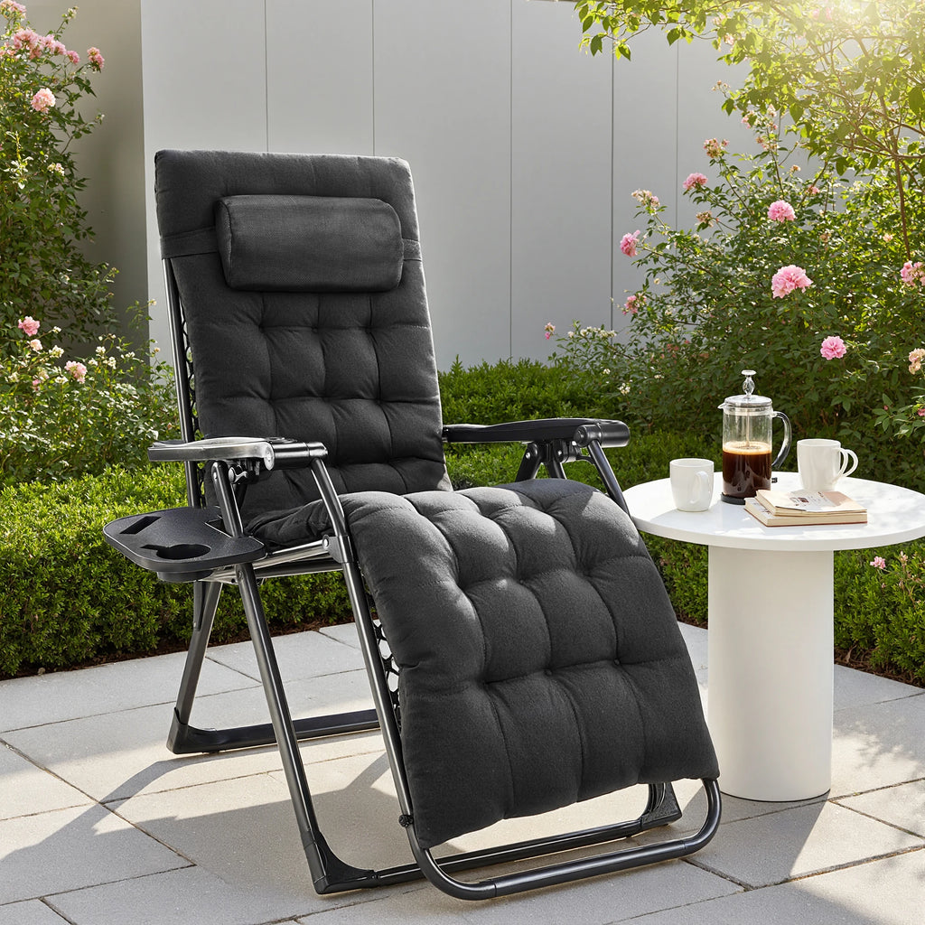 Recliner Lounge Chair with Cup Holder
