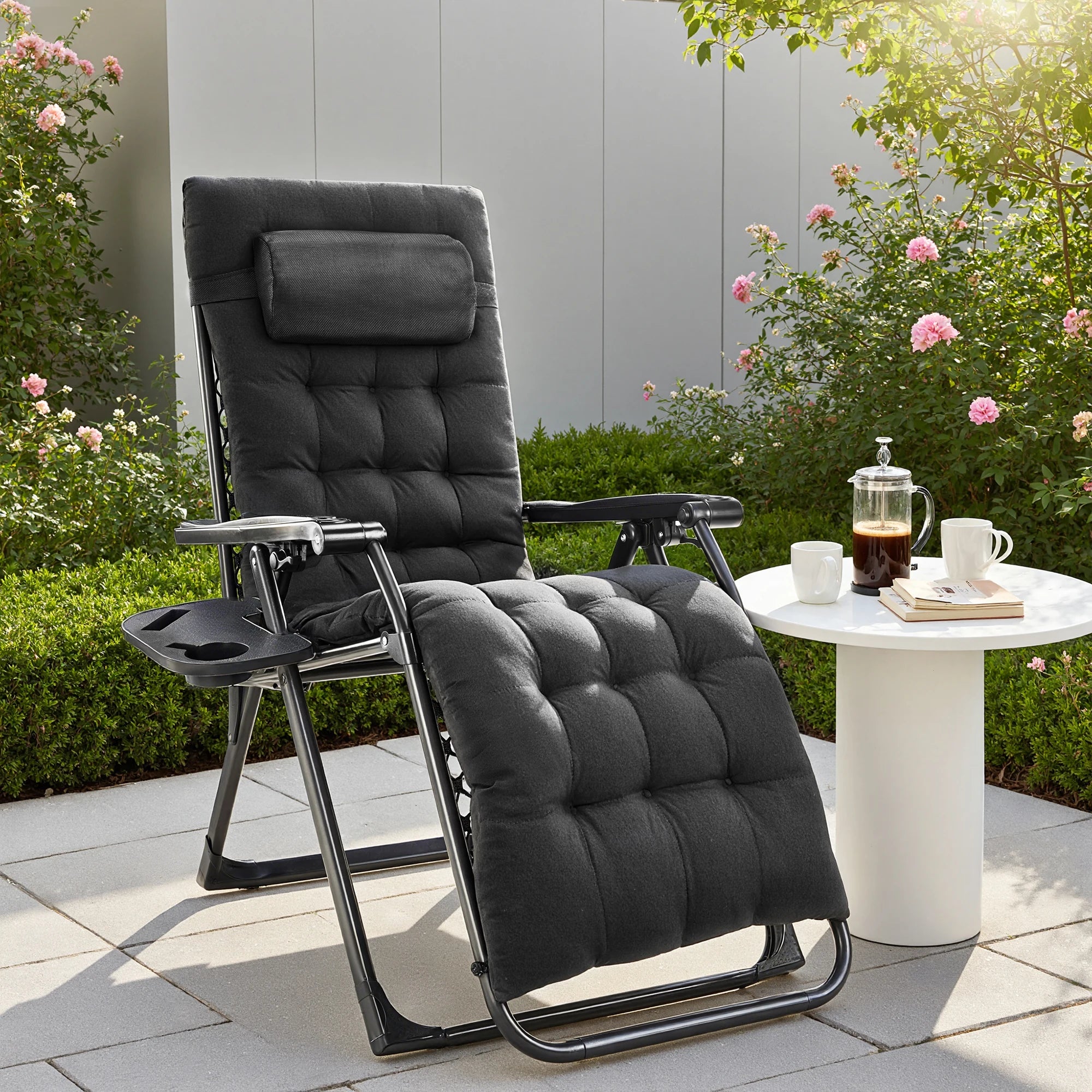 Recliner Lounge Chair with Cup Holder