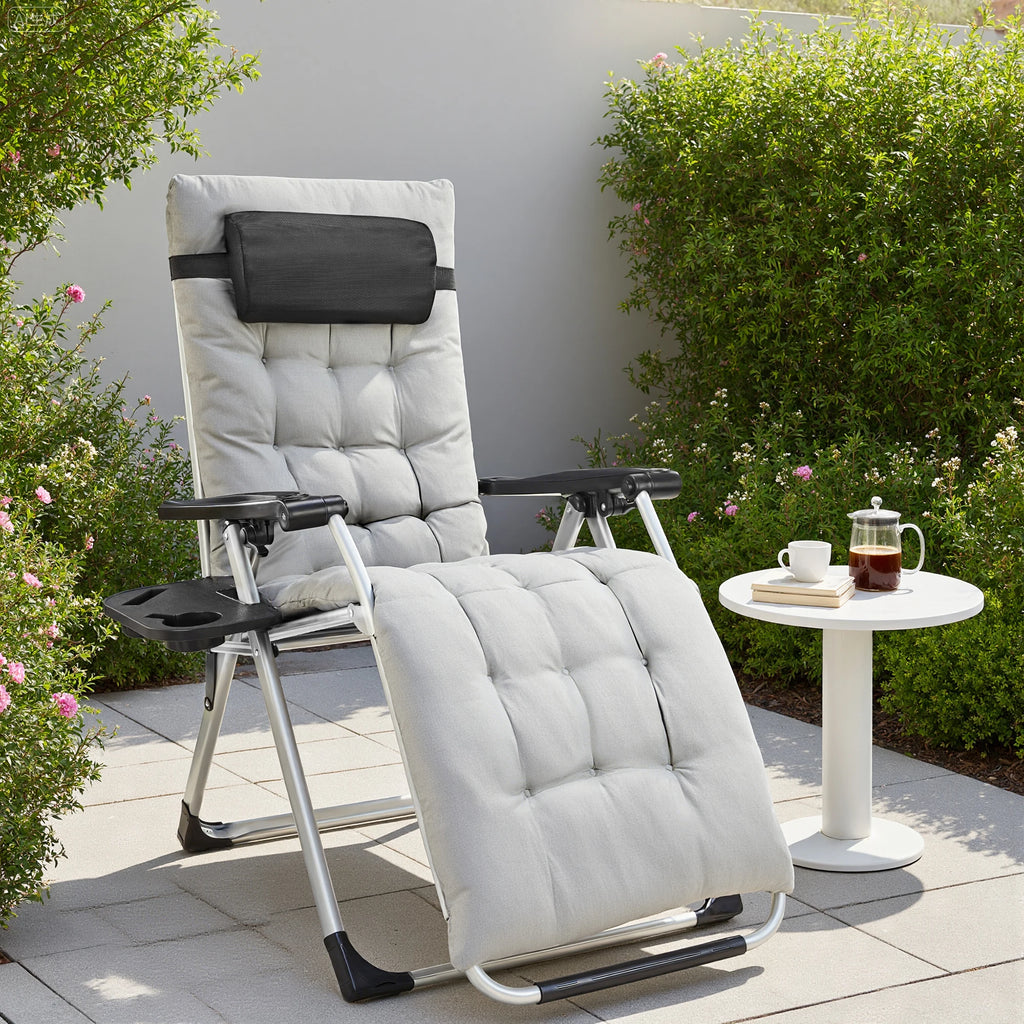 Recliner Lounge Chair with Cup Holder