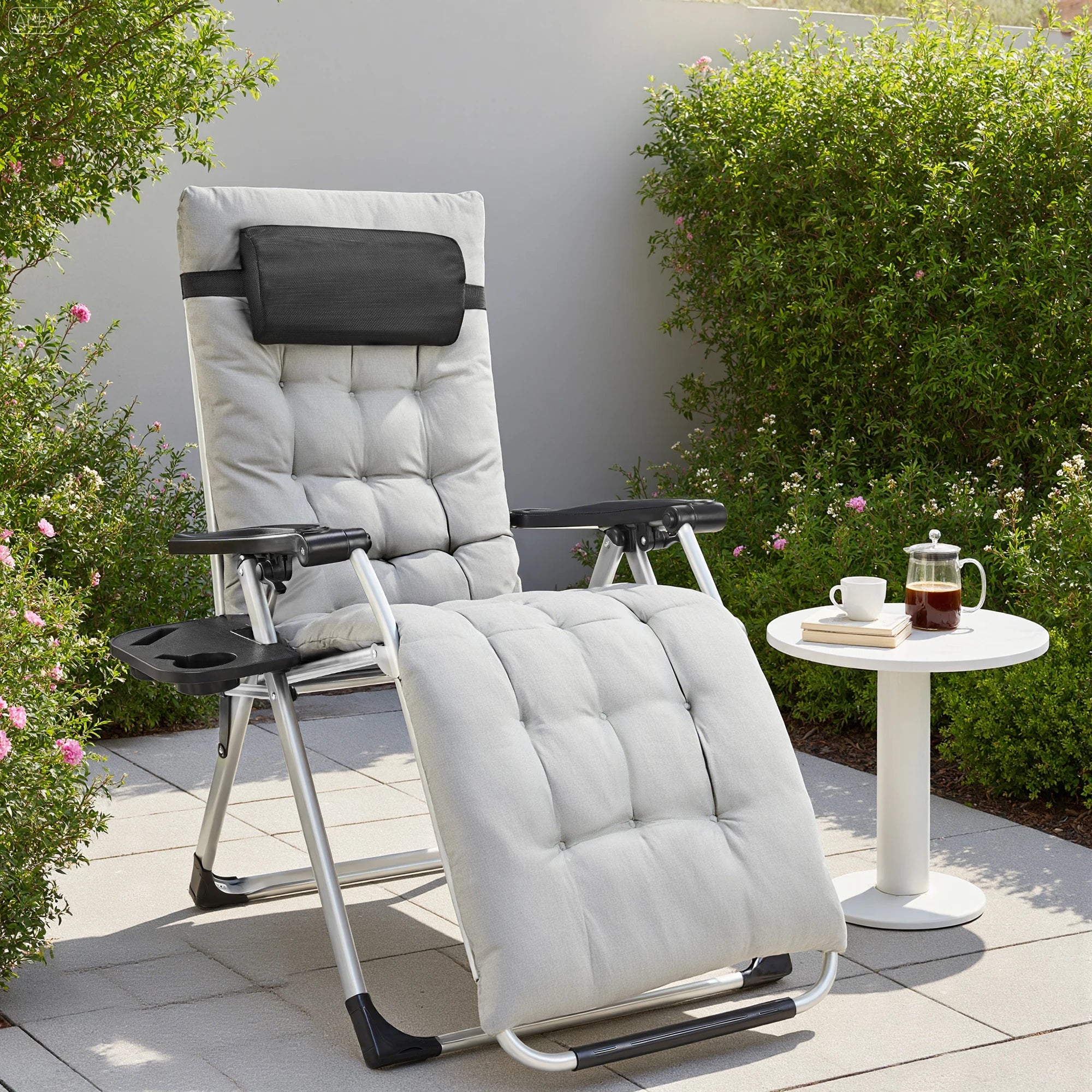 Recliner Lounge Chair with Cup Holder