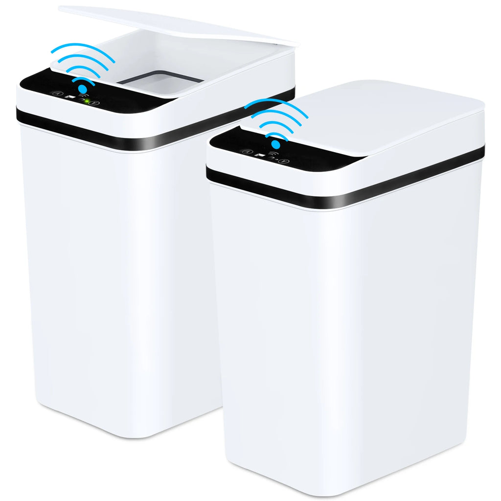 Touchless Motion Sensor Automatic Trash Cans
