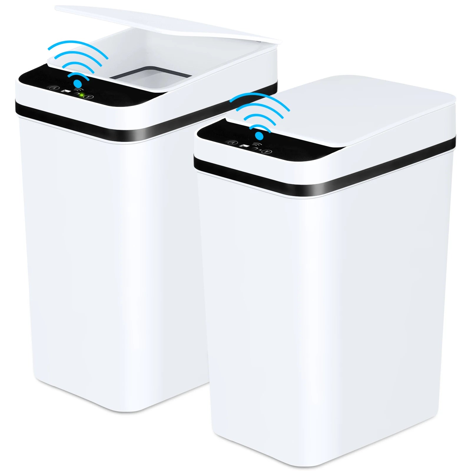 Touchless Motion Sensor Automatic Trash Cans