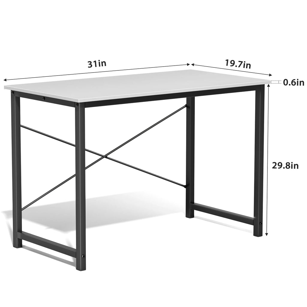 Simple Modern Tabletop Office Desk