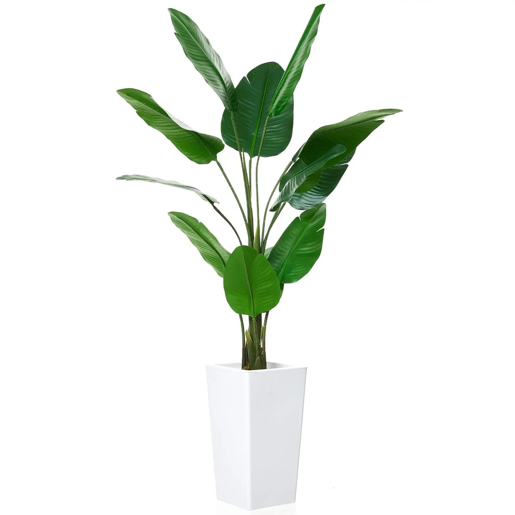 Banana Tree Artificial Plant with Planter