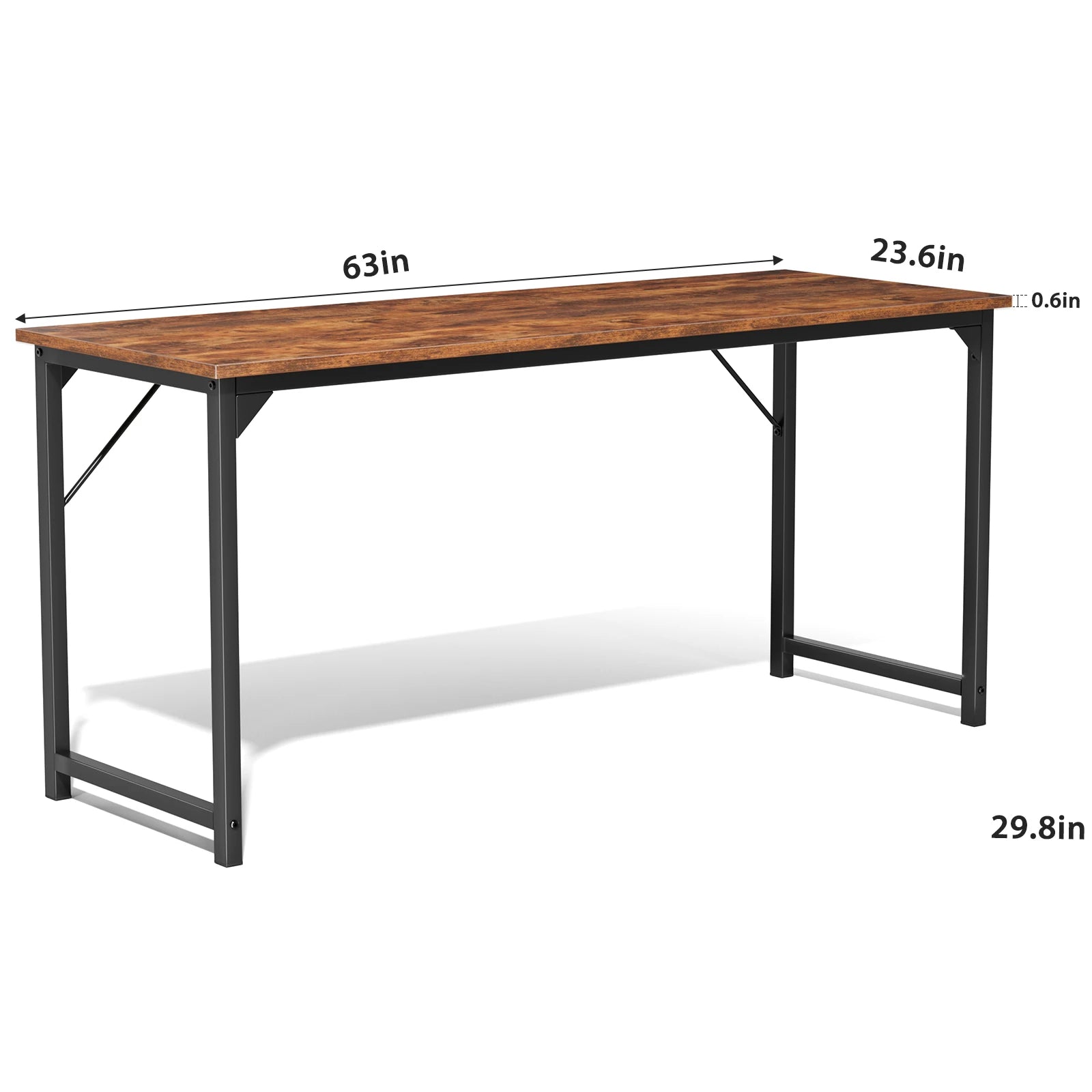 Simple Modern Tabletop Office Desk