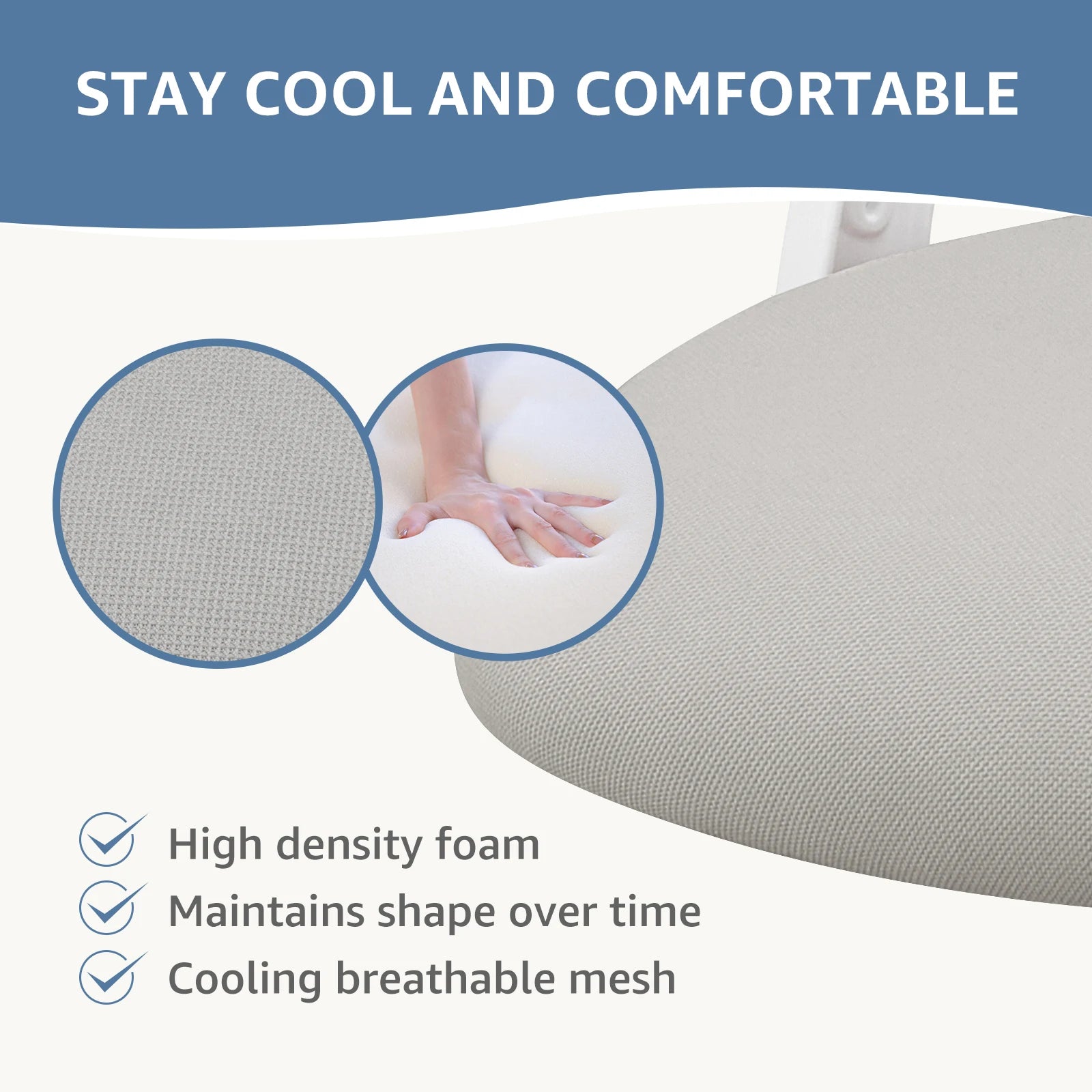 Ergonomic Office Chair with Adjustable Headrest