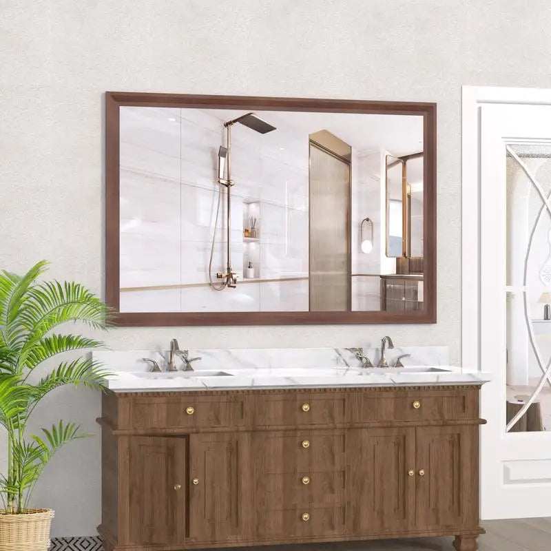Modern Rectangle Wall Mirror