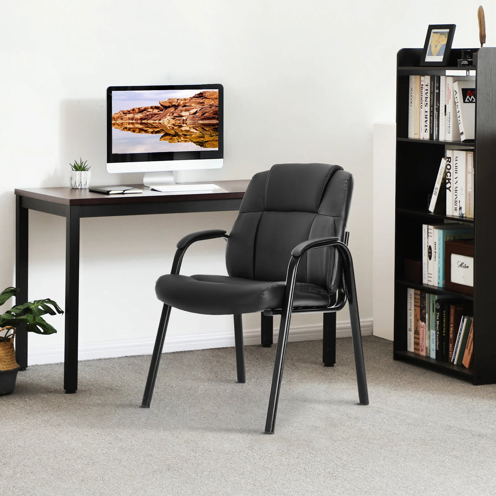 Ergonomic Leather Padded Office Chair