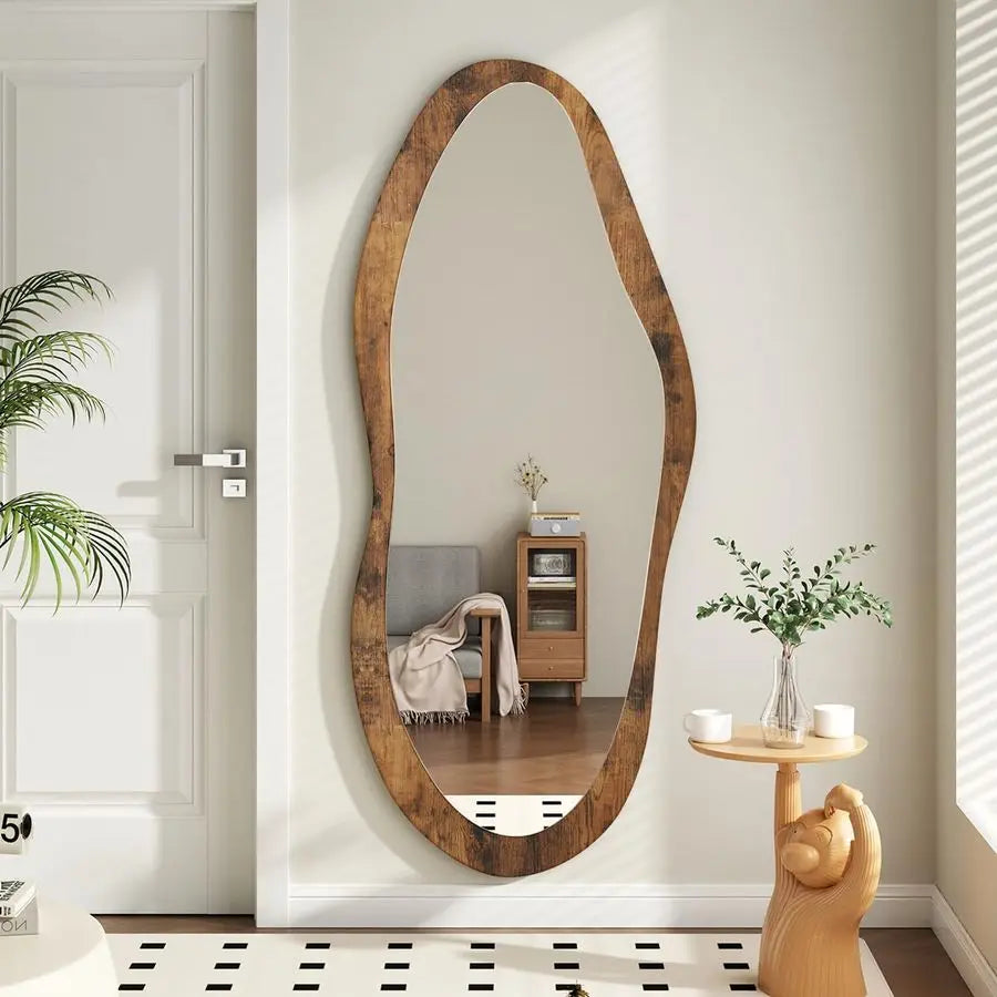 Large Full Length Framed Mirror