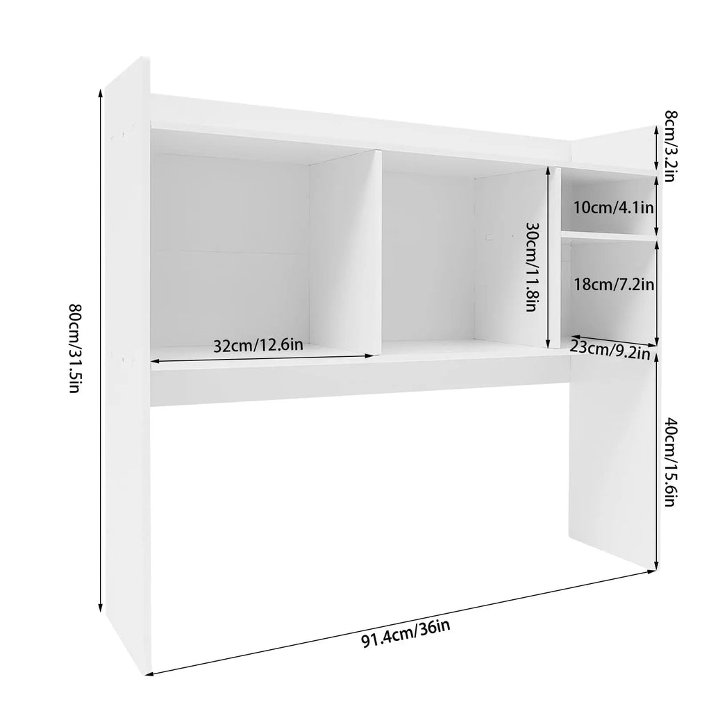 Desktop Bookshelf Organizer  with 6 Shelves