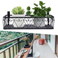 Balcony Railing Hanging Basket Planter