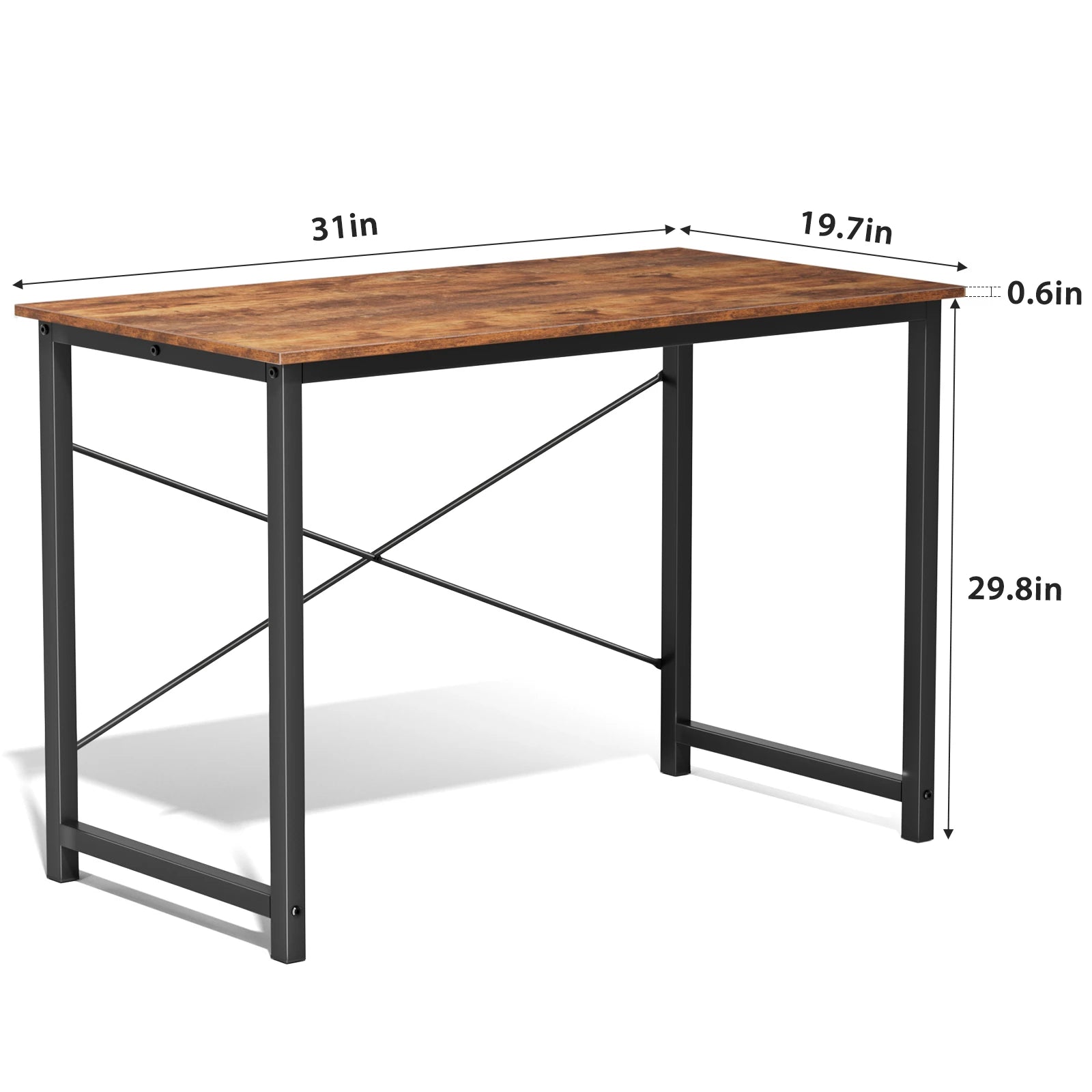 Simple Modern Tabletop Office Desk
