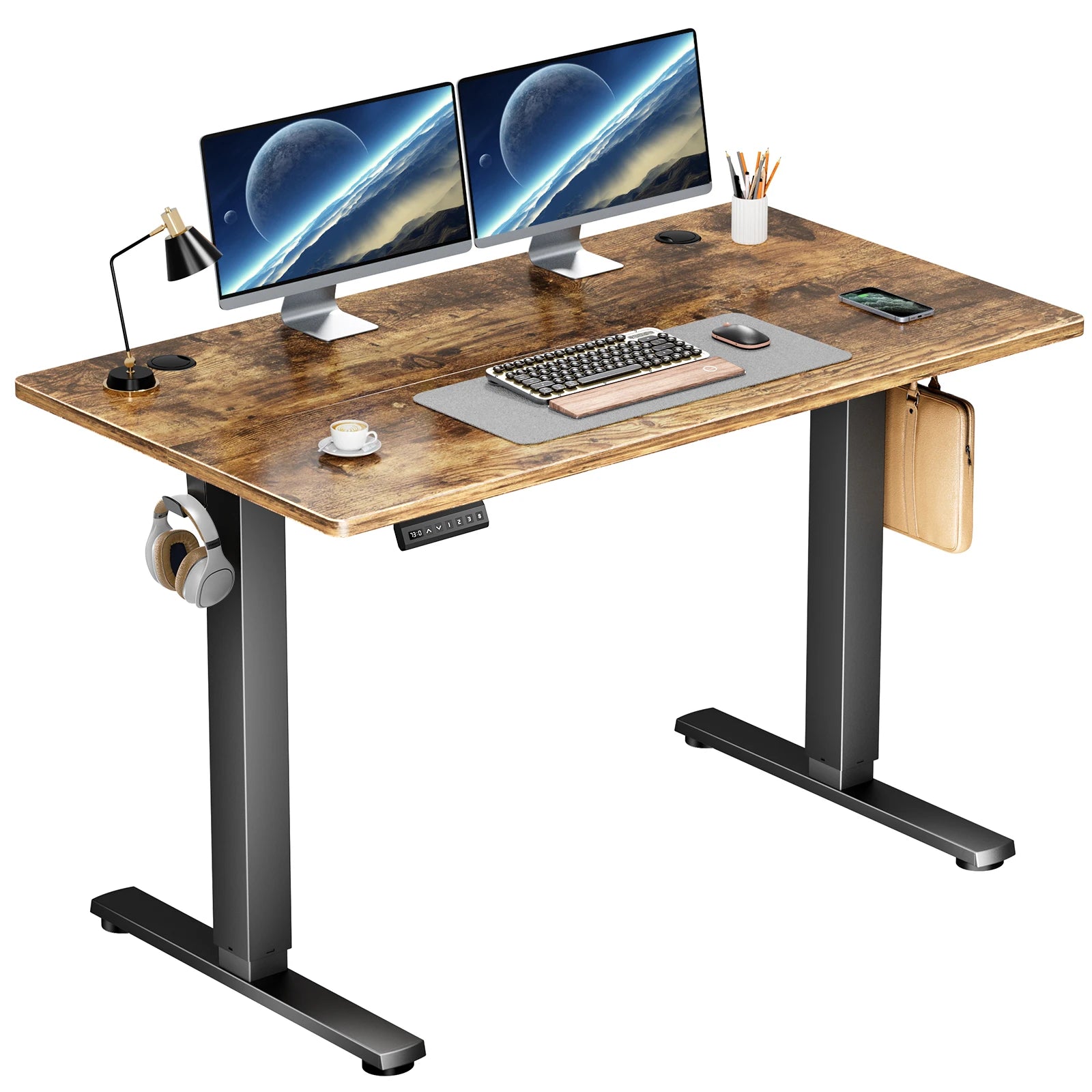 Standing Ergonomic Adjustable Computer Workstation