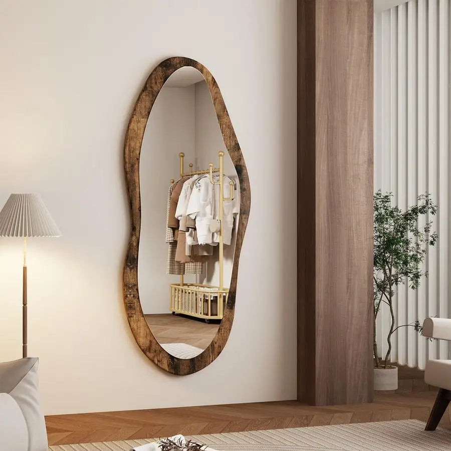 Large Full Length Framed Mirror