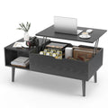 Lift Top Adjustable Coffee Table With Storage