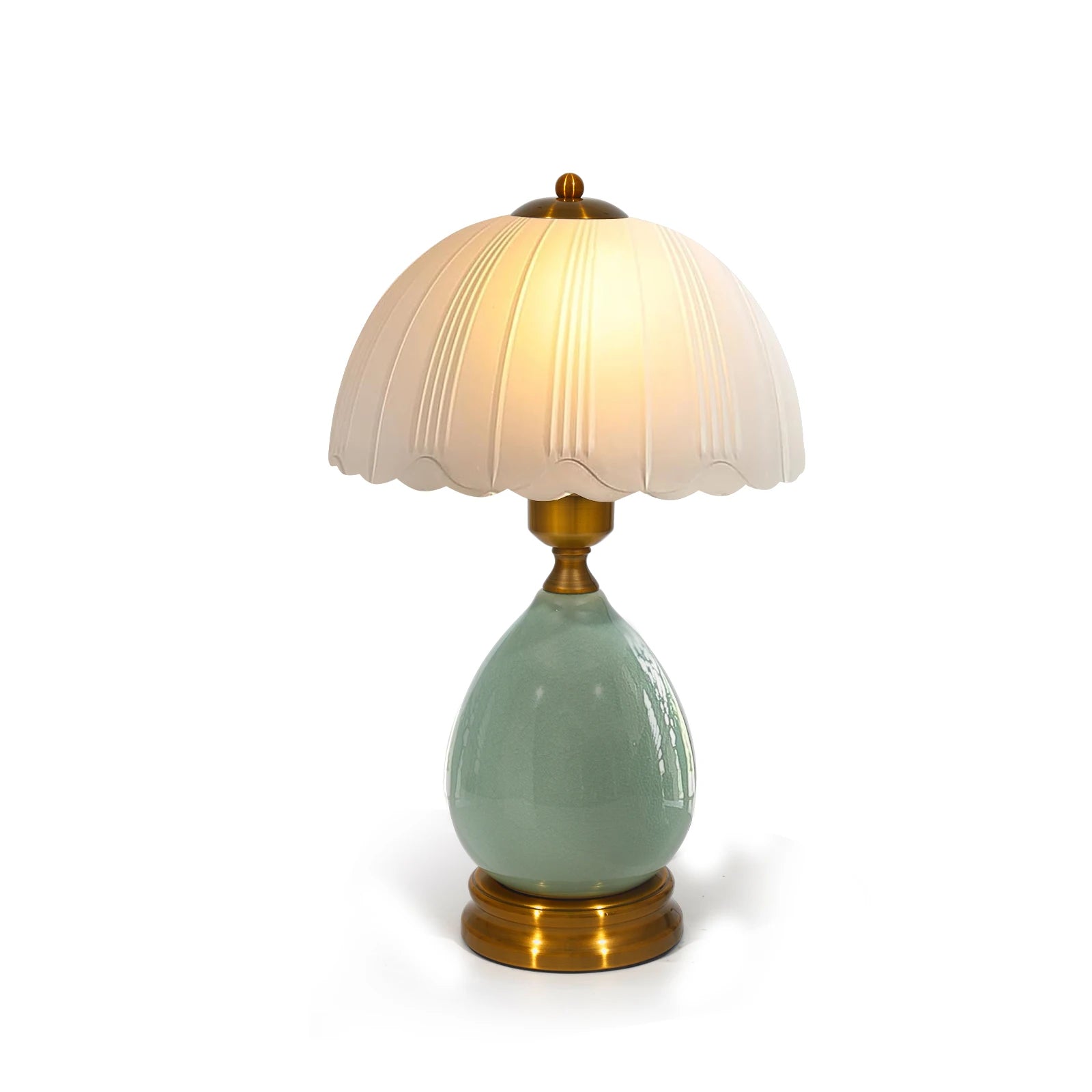 Vintage Ceramic Dimmable Table Lamp