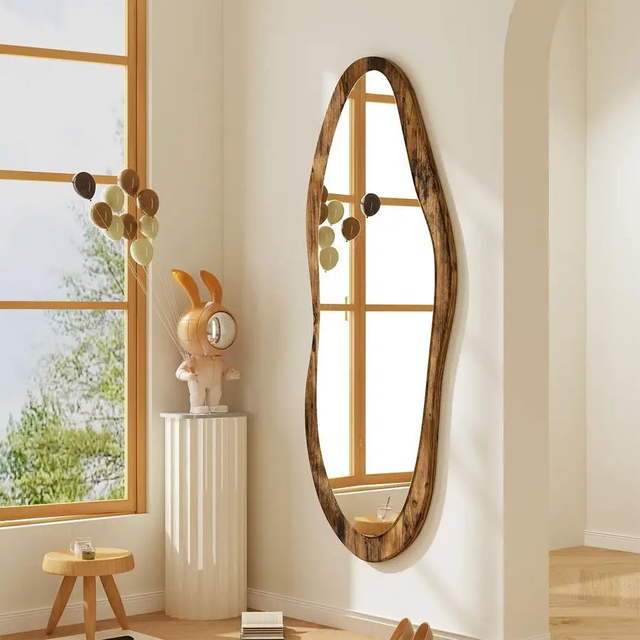 Large Full Length Framed Mirror