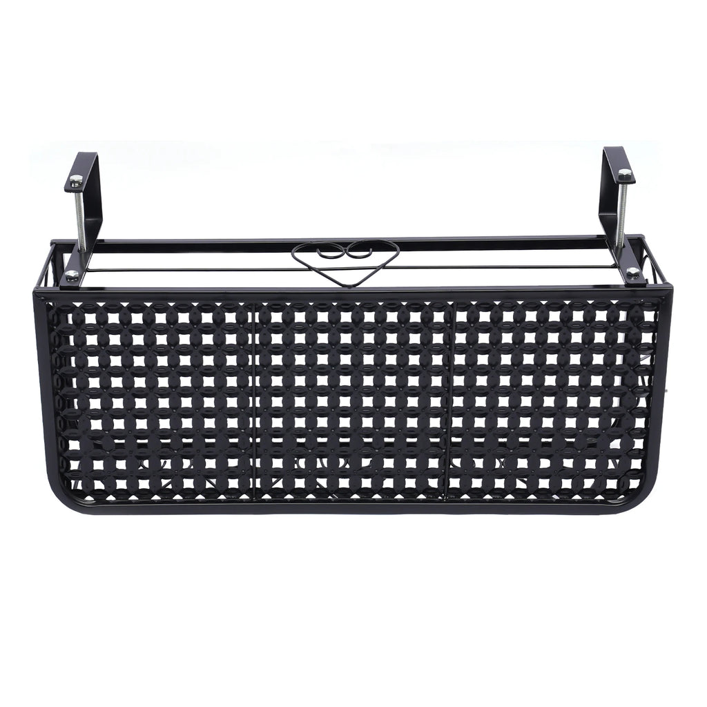 Balcony Railing Hanging Basket Planter