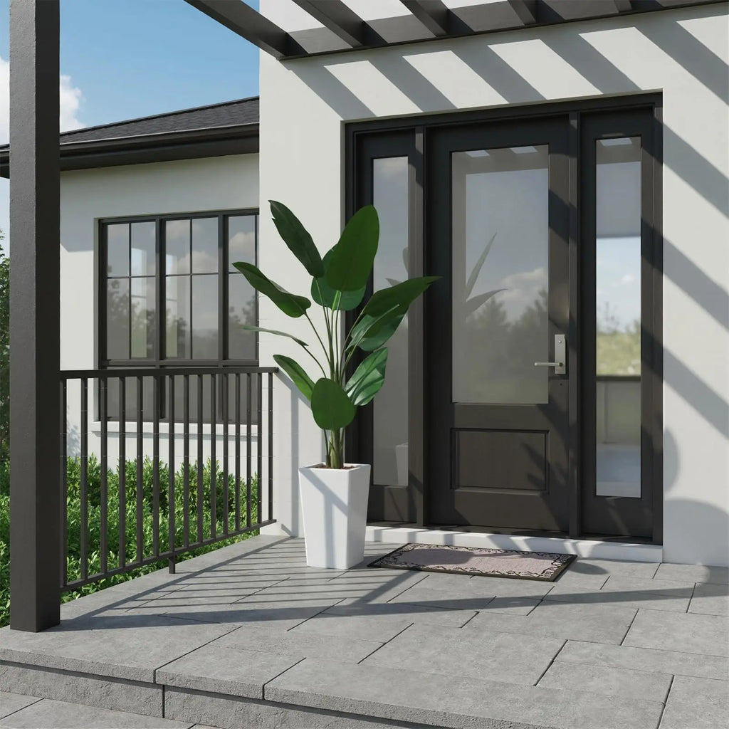 Banana Tree Artificial Plant with Planter