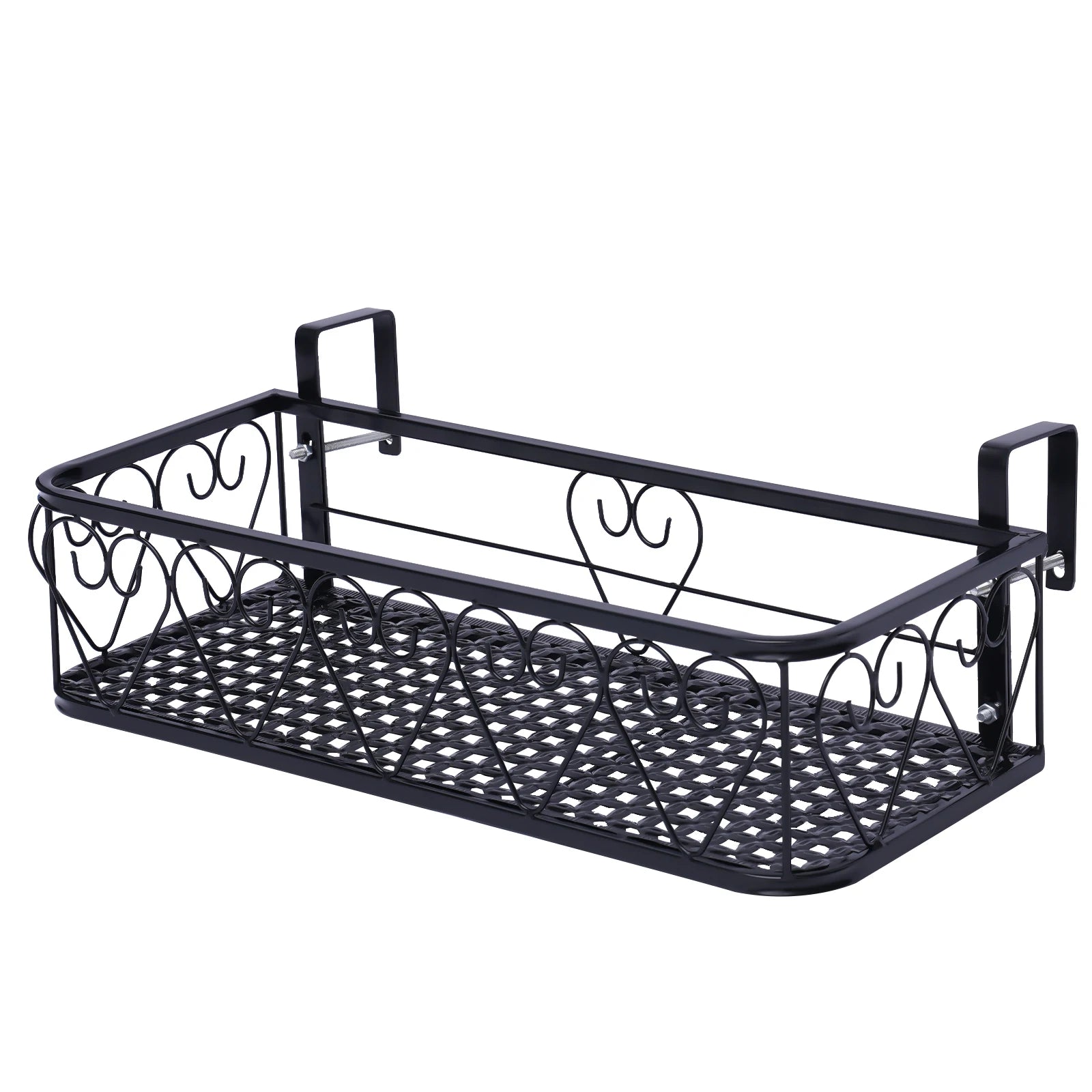 Balcony Railing Hanging Basket Planter