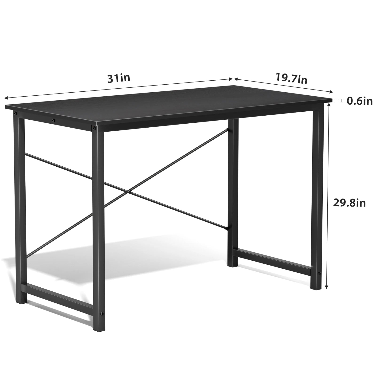 Simple Modern Tabletop Office Desk