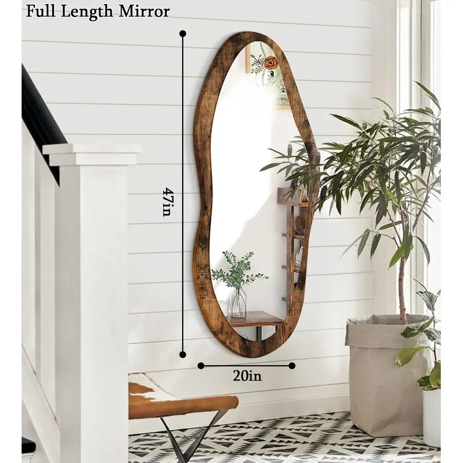 Large Full Length Framed Mirror