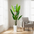 Artificial Bird of Paradise with Planter