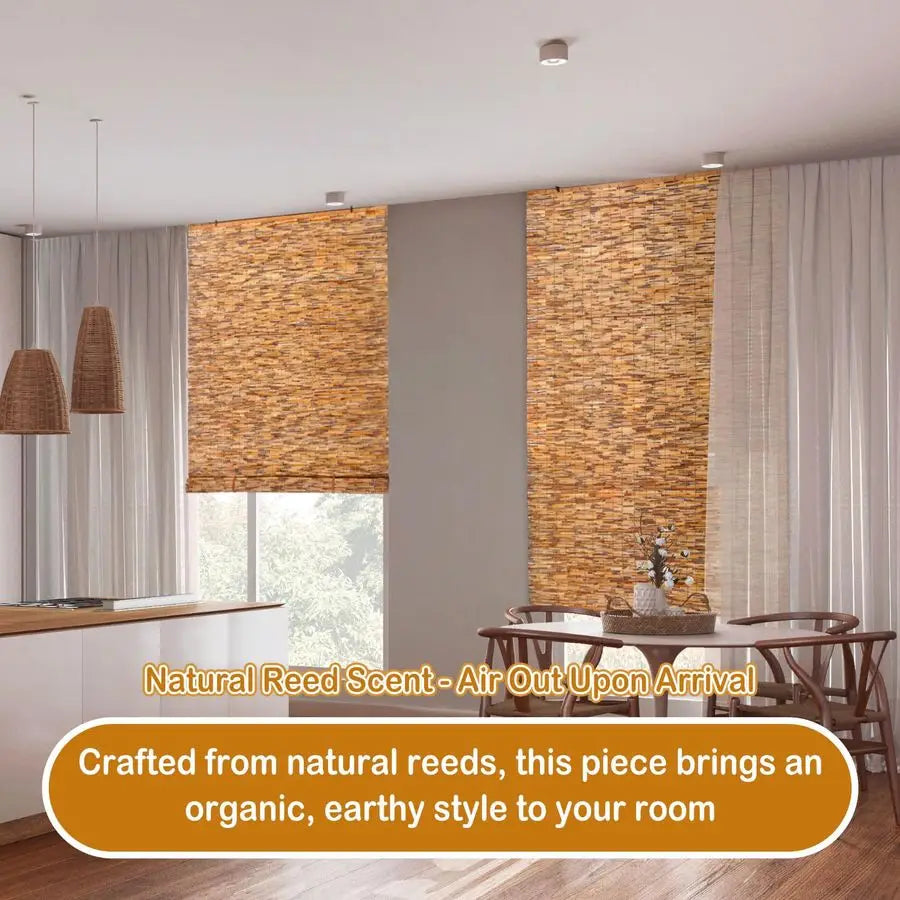 Bamboo Shades Outdoor Reed Blinds